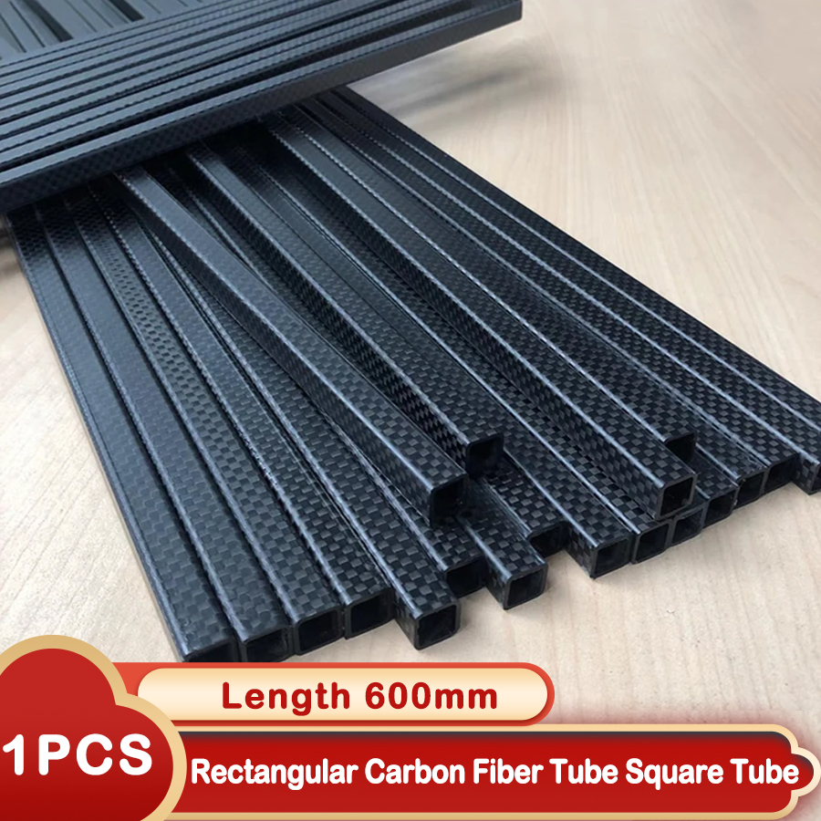 Rc Hobby Youtube - Carbon Fiber Square Tube 600mm for