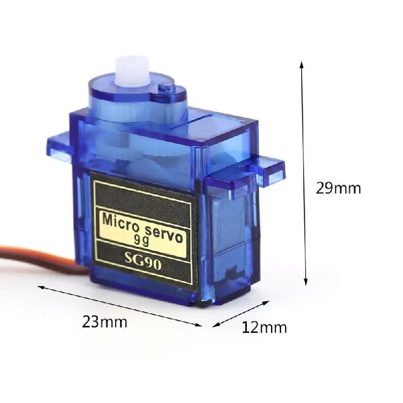 Rc Hobby Wing - 1/4/8pcs Sg90 Digital Servo For Rc