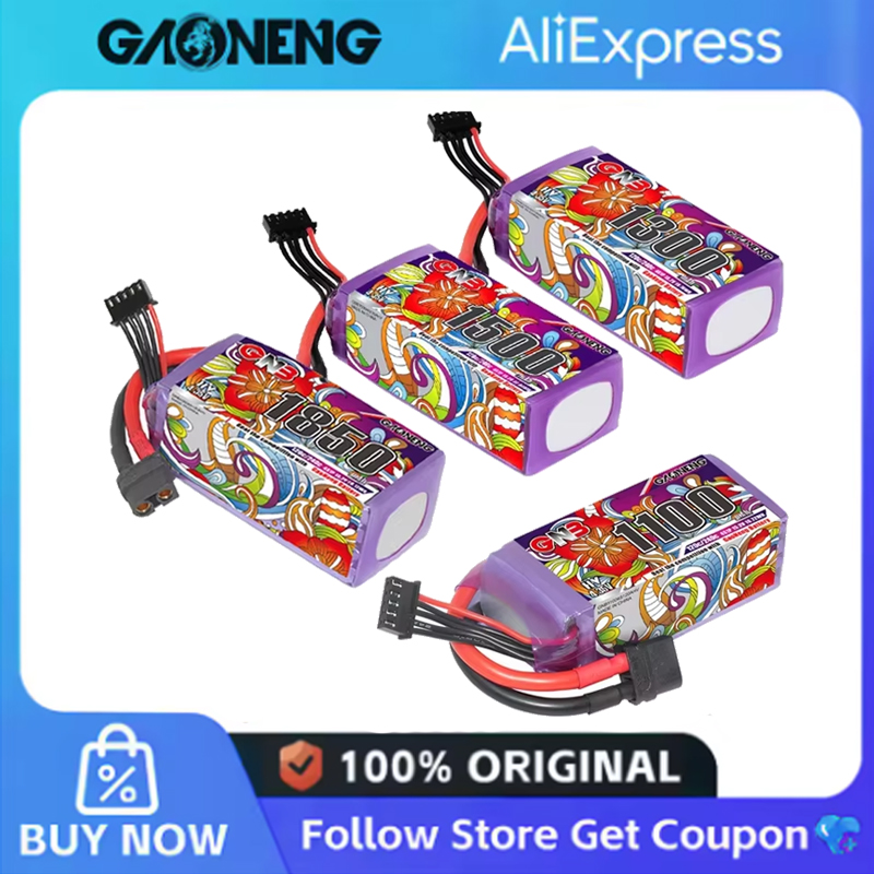 2Pcs GNB 6S Lipo Battery 22.8V – Fpv Racing Quadcopter Bewertung und Preis