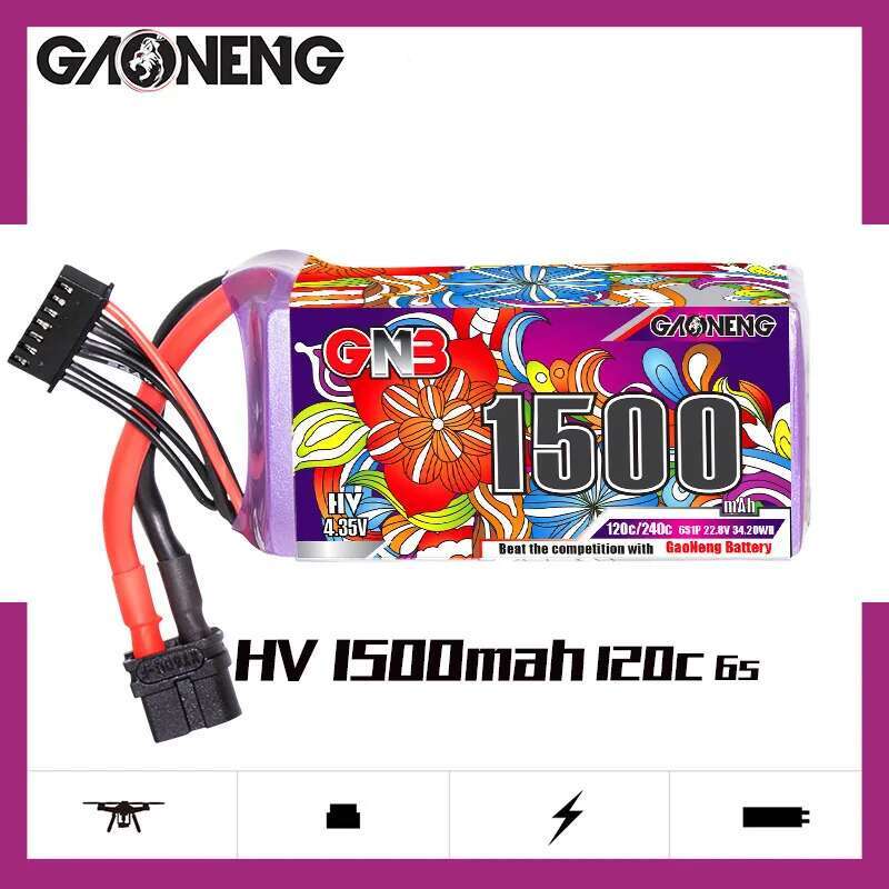 2Pcs GNB 6S Lipo Battery 22.8V – Fpv Racing Quadcopter Bewertung und Preis