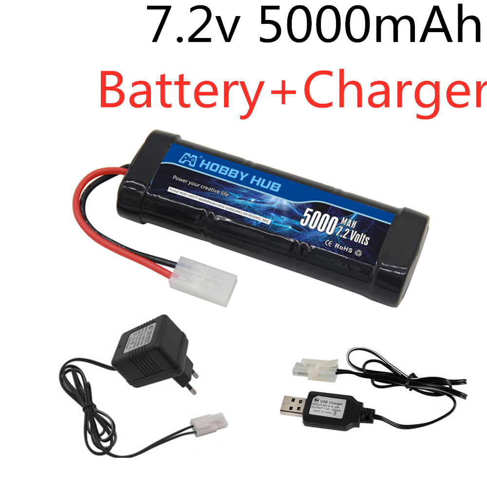 7.2V 5000mAh Ni-MH Battery Pac – Rc Hobbyking Bewertung und Preis