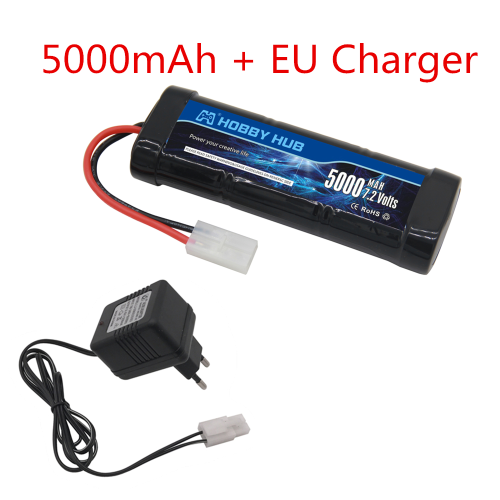 7.2V 5000mAh Ni-MH Battery Pac – Rc Hobbyking Bewertung und Preis