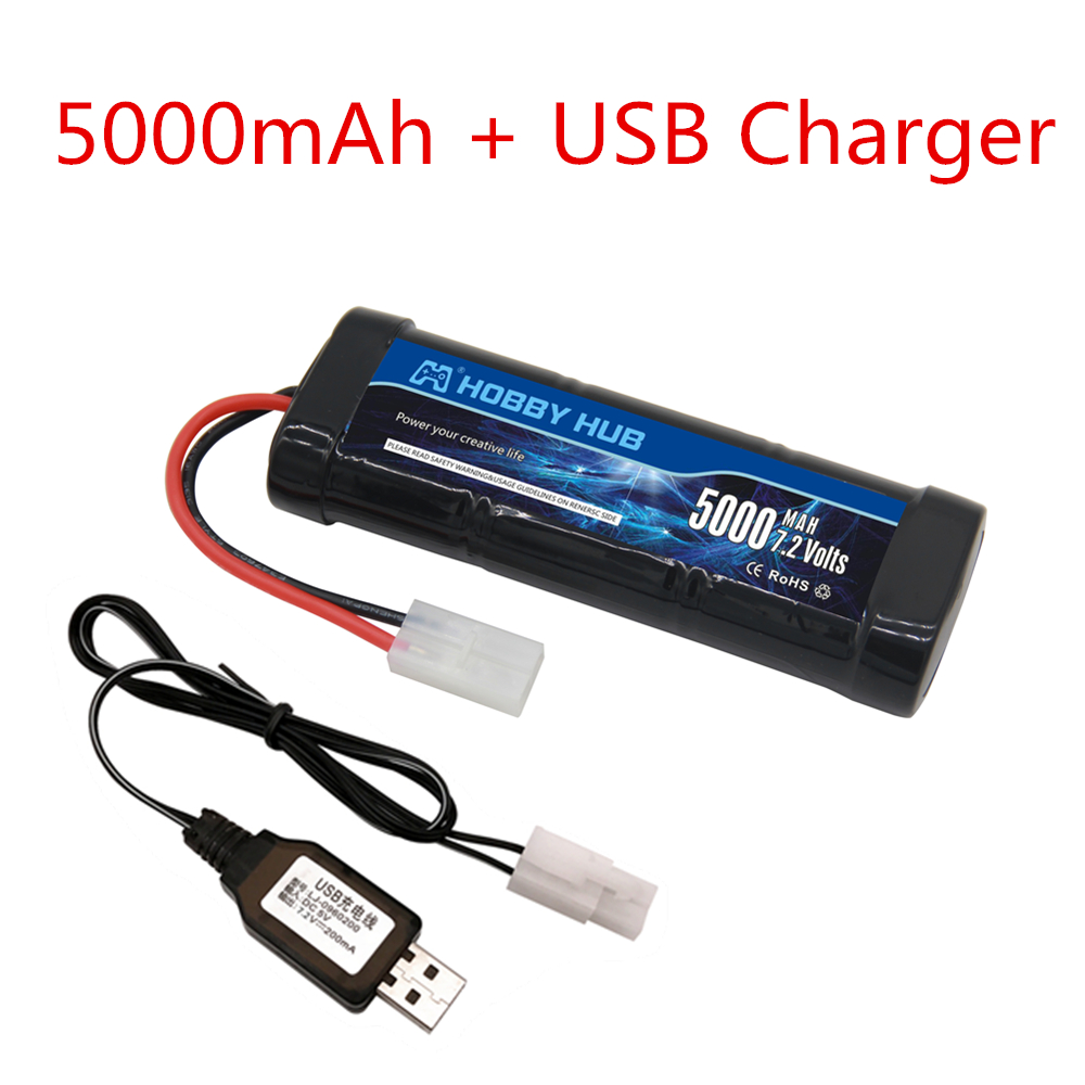 7.2V 5000mAh Ni-MH Battery Pac – Rc Hobbyking Bewertung und Preis