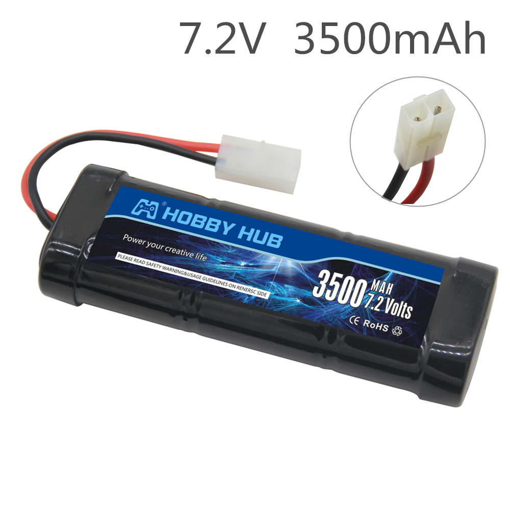 7.2V 5000mAh Ni-MH Battery Pac – Rc Hobbyking Bewertung und Preis