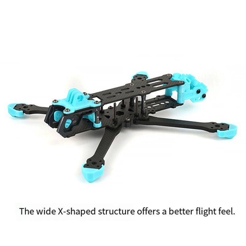 MACH-MANTA V2 5 Inch Carbon Fi – Fpv Racing Quadcopter Bewertung und Preis
