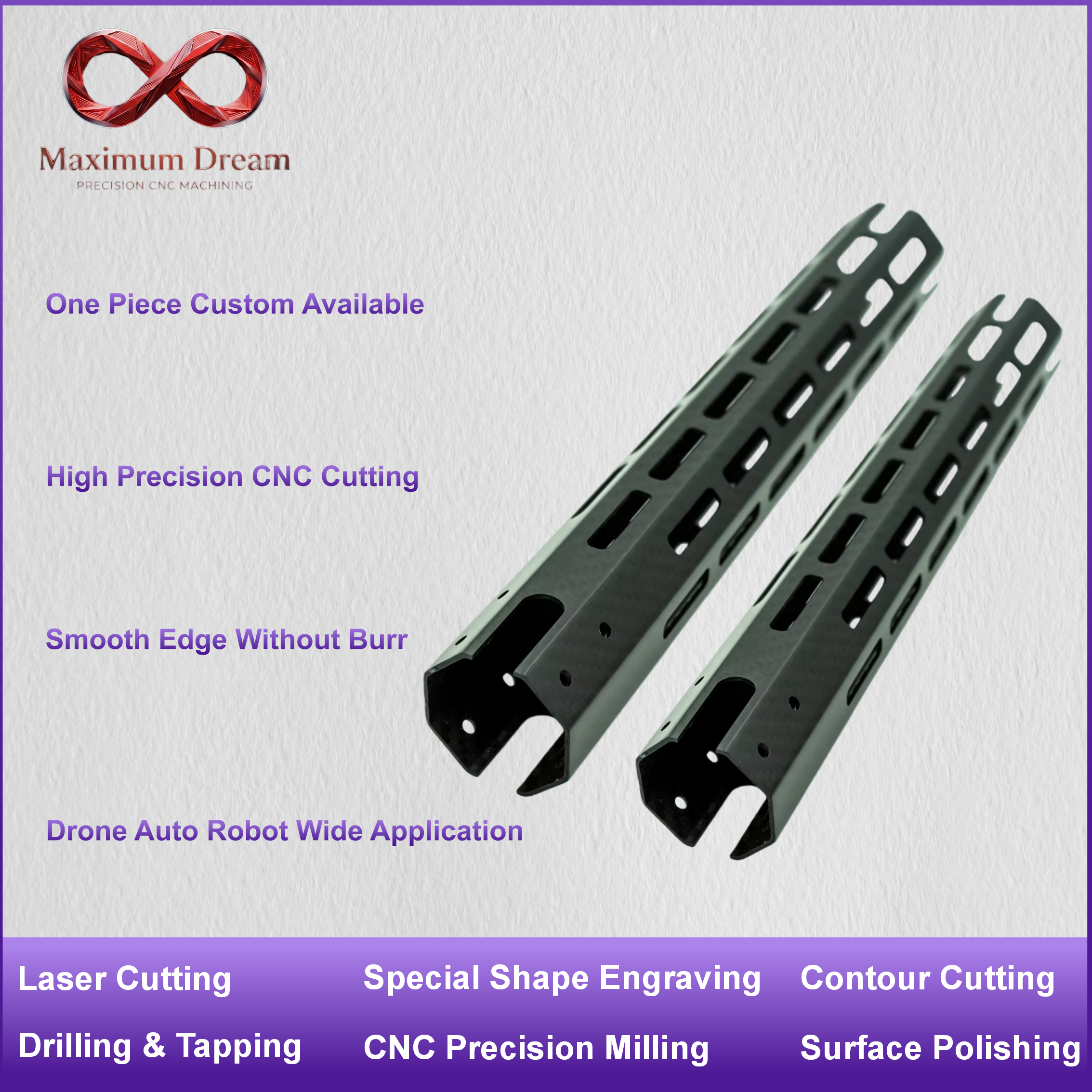 Custom CNC Carbon Fiber Tube D – Rc Hobby Youtube Bewertung und Preis