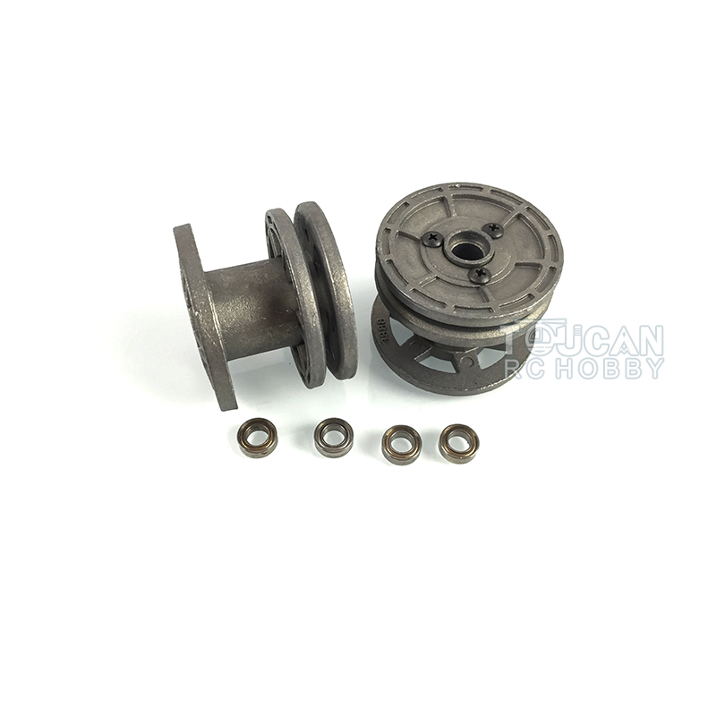 Heng Long One Pair Metal Idler – Rc Hobby Kings Bewertung und Preis