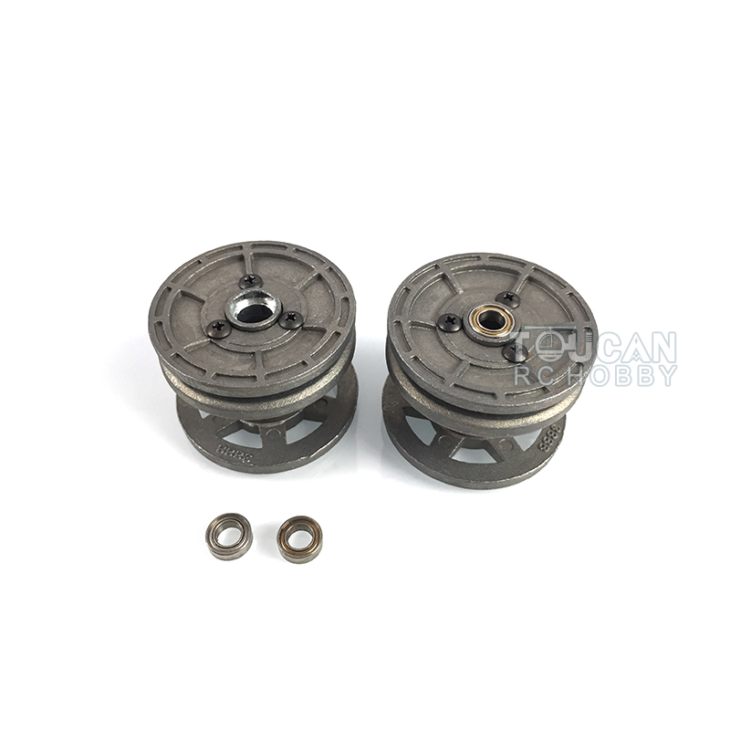Heng Long One Pair Metal Idler – Rc Hobby Kings Bewertung und Preis