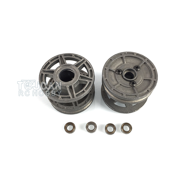 Heng Long One Pair Metal Idler – Rc Hobby Kings Bewertung und Preis