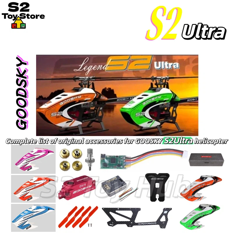 GOOSKY S2 Ultra RC Helicopter  – Rc Hobby Youtube Bewertung und Preis