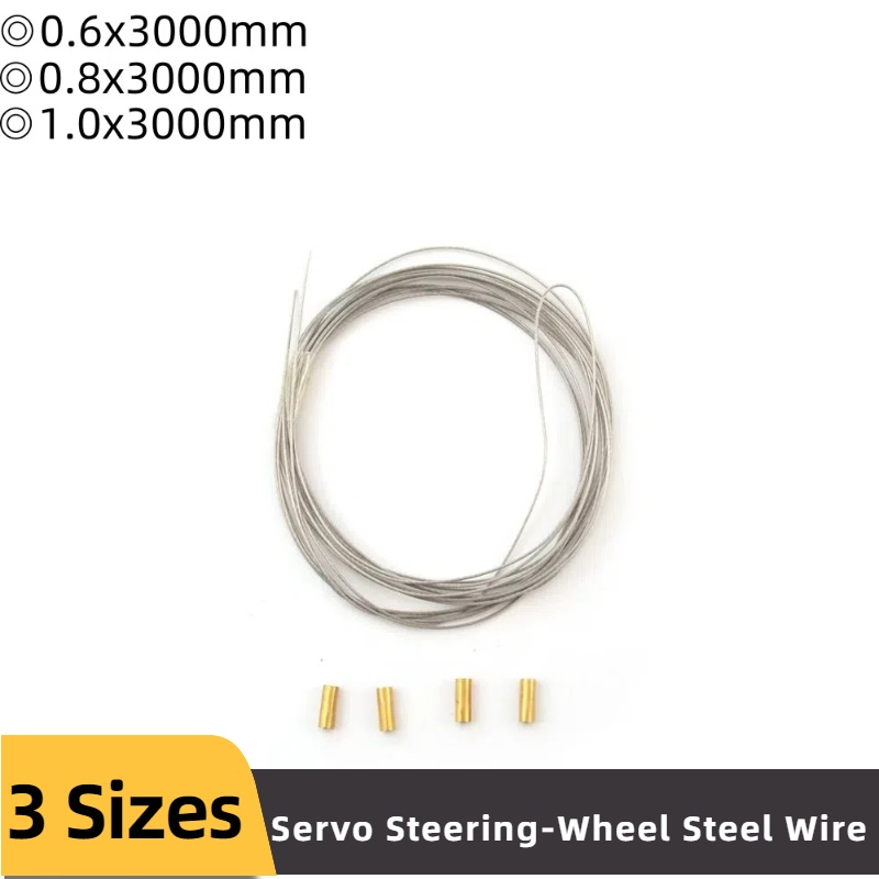 1Set Dia 0.6/0.8/1.0mm Servo S – Rc Hobby Youtube Bewertung und Preis