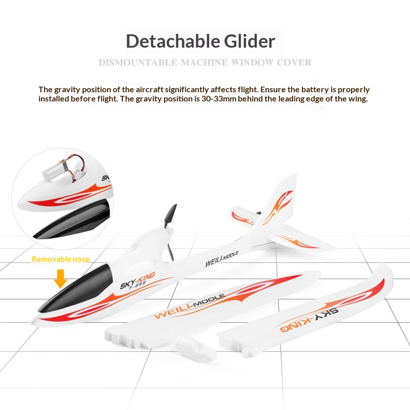 Weili Sky King F959S Rc Glider – Rc Hobby Kings Bewertung und Preis