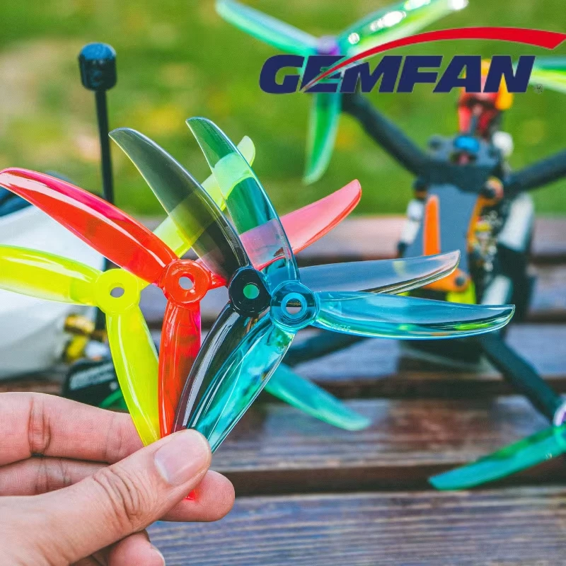 Gemfan VANOVER 5136 3 Blade PC – Fpv Racing Quadcopter Bewertung und Preis