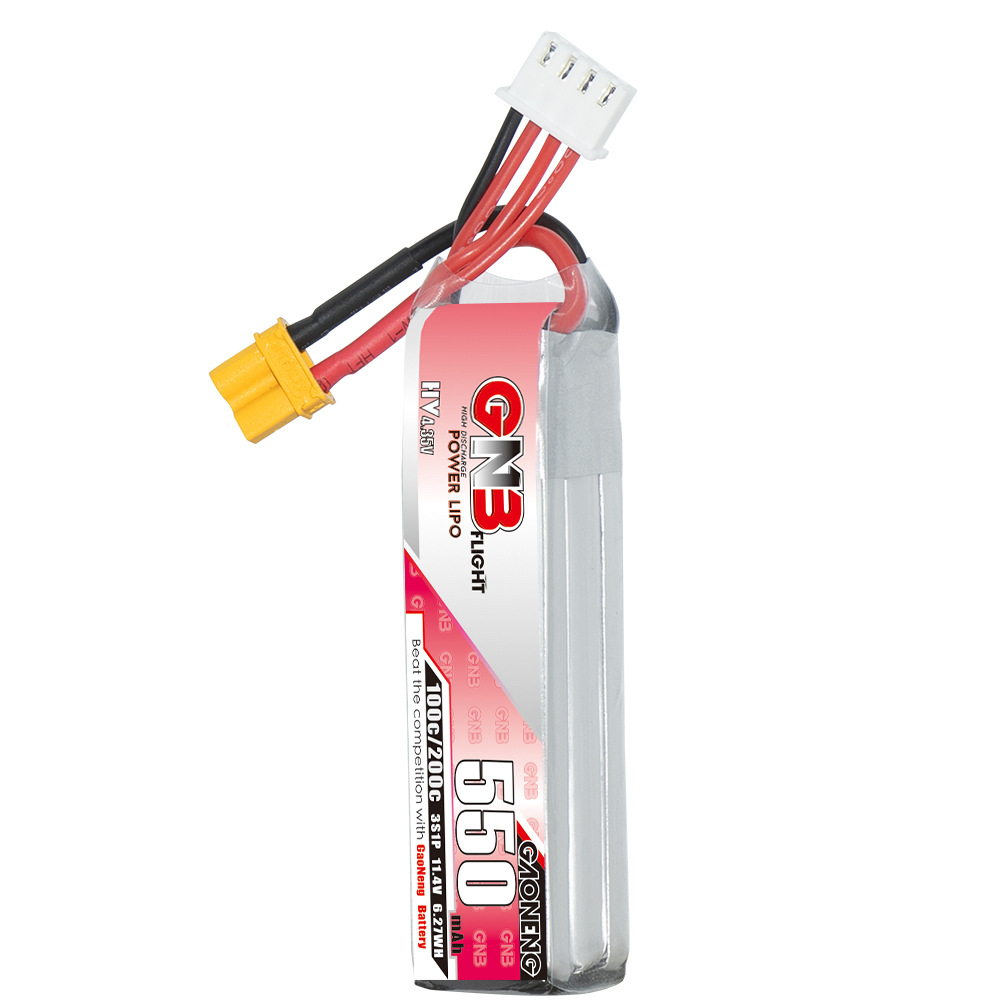 GNB HV 11.4V 550mAh 100C/200C  – Fpv Racing Quadcopter Bewertung und Preis