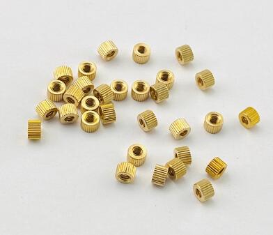 10pcs ​​Brass Threaded Insert  – Rc Hobby Youtube Bewertung und Preis