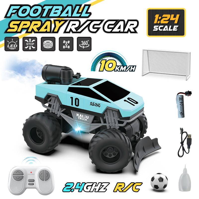 1:24 Spray Football Rc Car 10K – Rc Hobbyking Shop Bewertung und Preis