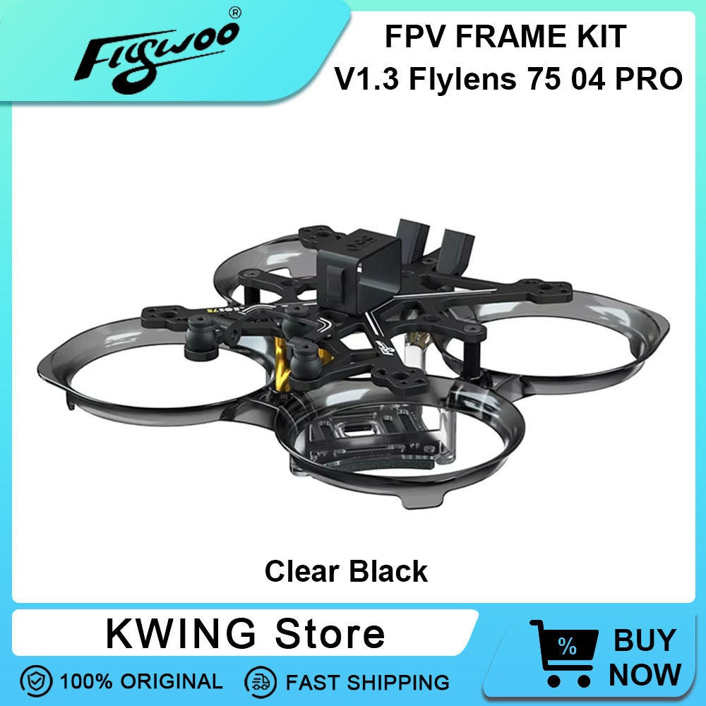 Flywoo Flylens 75 Frame Kit 1. – Fpv Racing Quadcopter Bewertung und Preis
