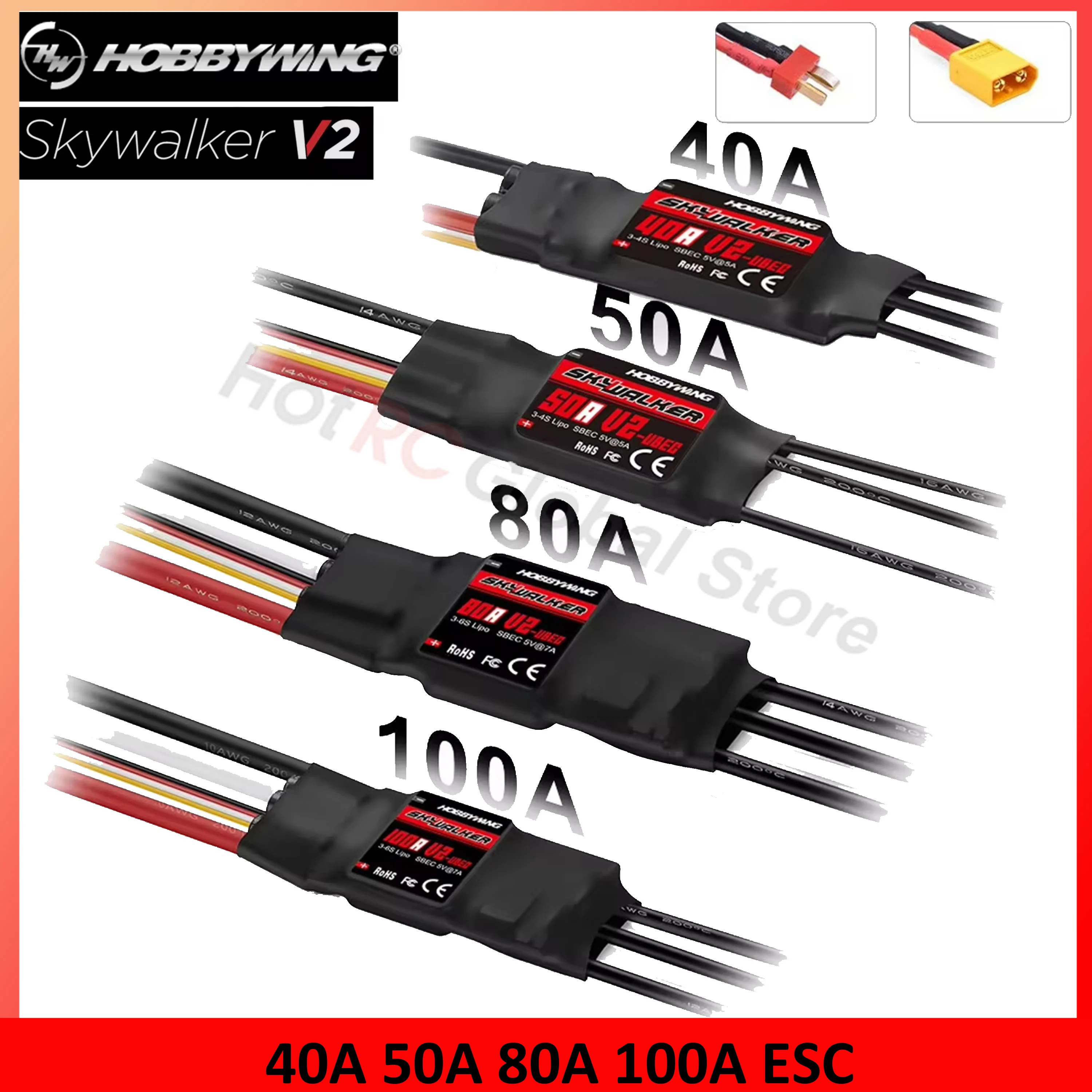 HOBBYWING Skywalker V2 Series  – Rc Hobby Wing Bewertung und Preis