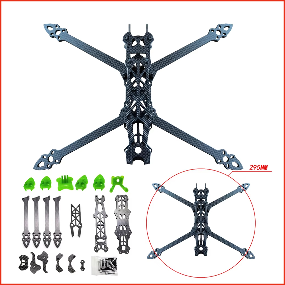 1pcs Mark4 Mark 4 HD 7inch 295 – Fpv Racing Quadcopter Bewertung und Preis
