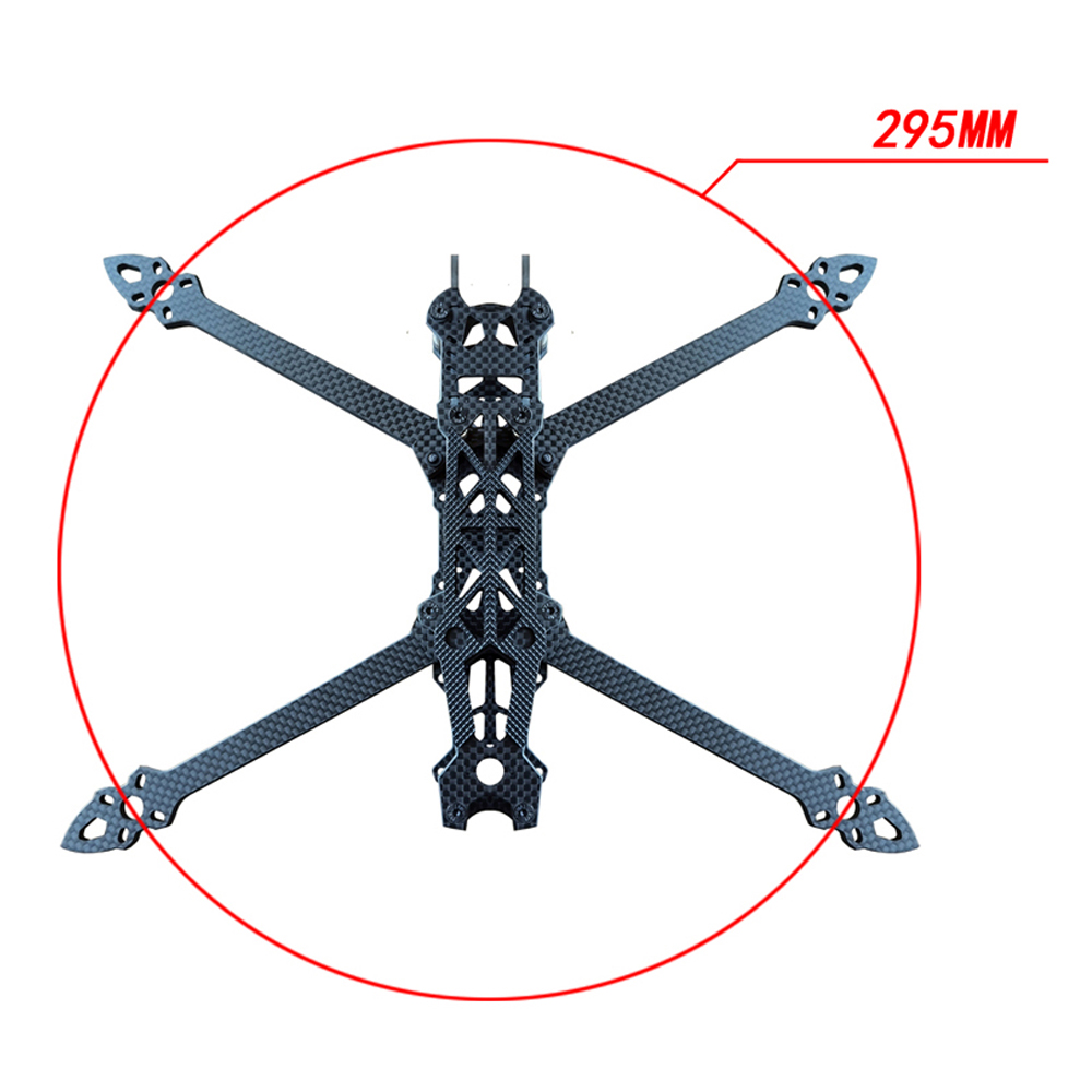 1pcs Mark4 Mark 4 HD 7inch 295 – Fpv Racing Quadcopter Bewertung und Preis