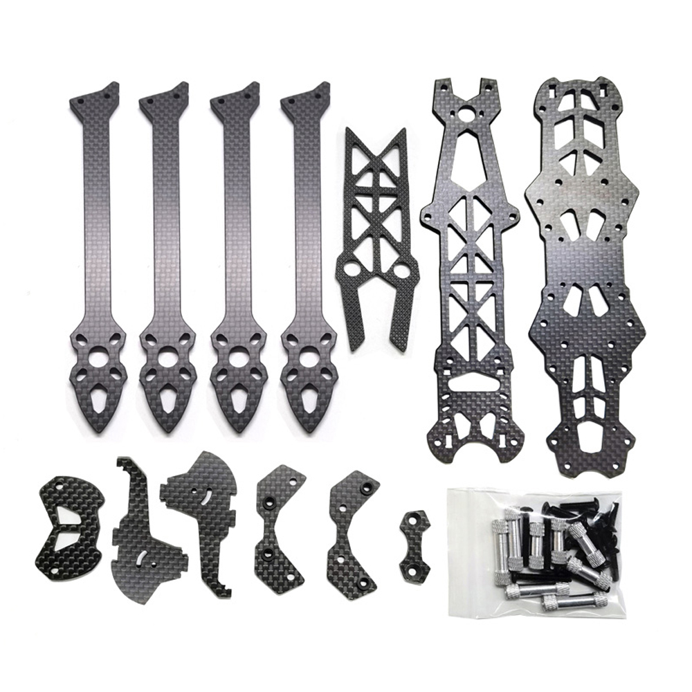 1pcs Mark4 Mark 4 HD 7inch 295 – Fpv Racing Quadcopter Bewertung und Preis
