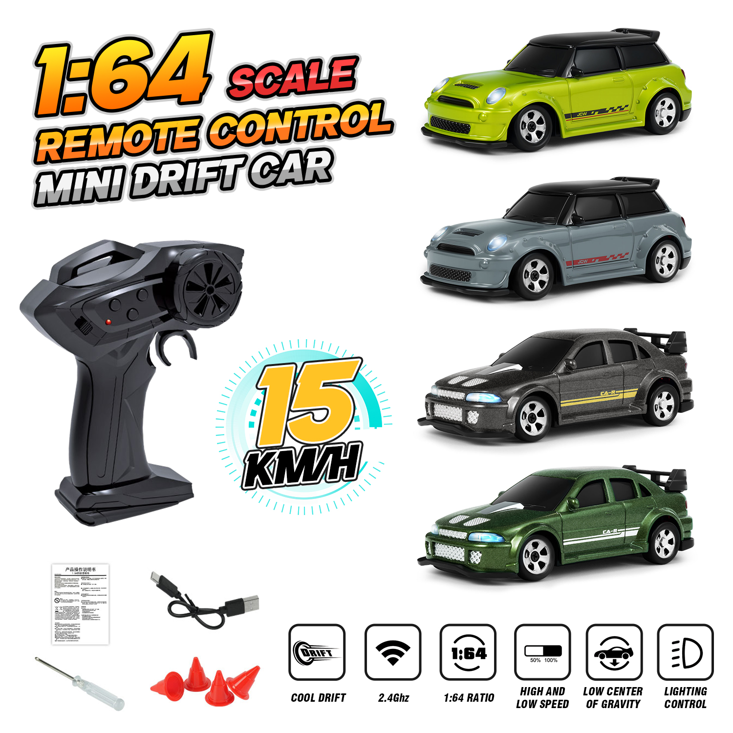 1:64 Desktop four-wheel drive  – Rc Hobbyking Shop Bewertung und Preis