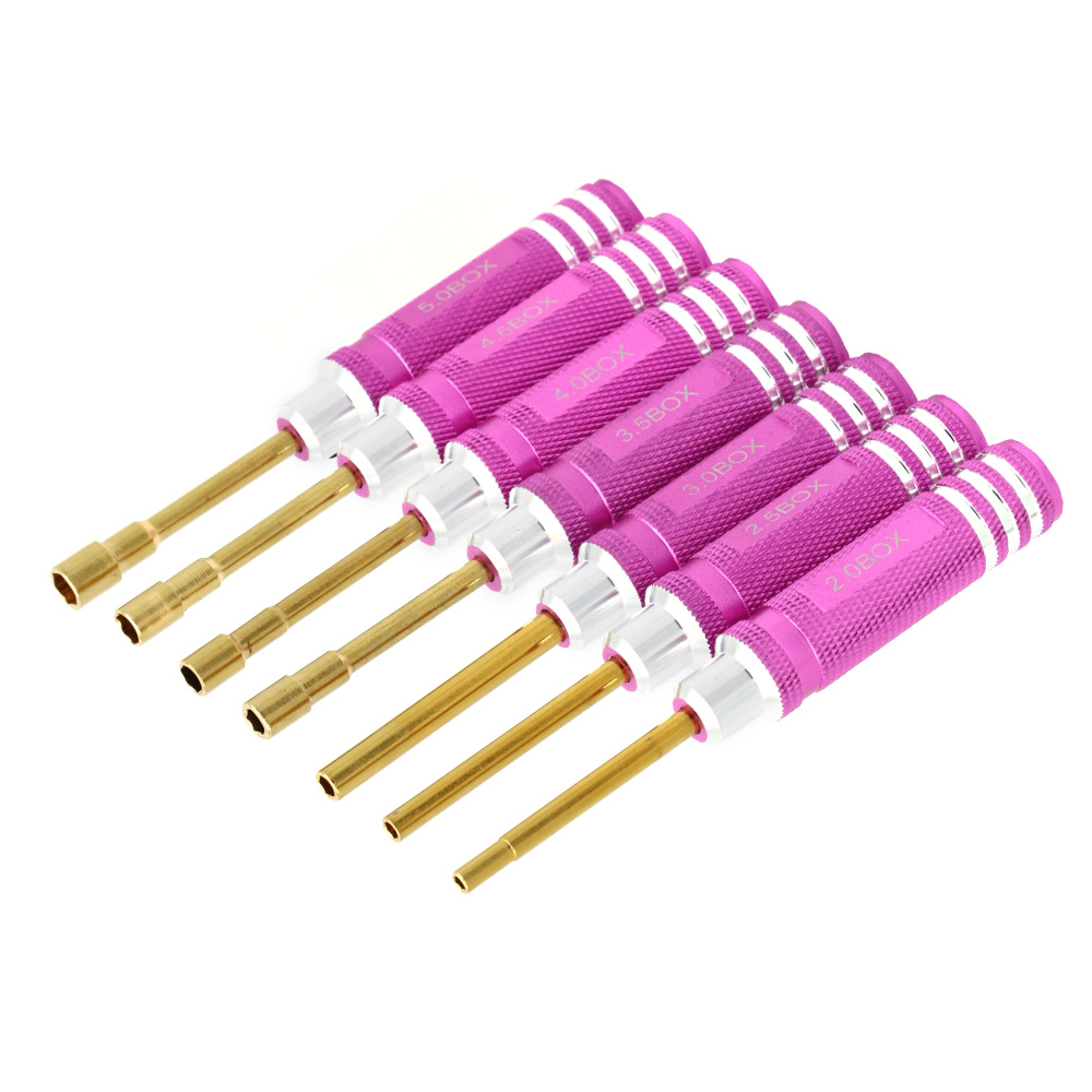 7Pcs Hex Nut Key Socket Screw  – Rc Hobbyking Bewertung und Preis