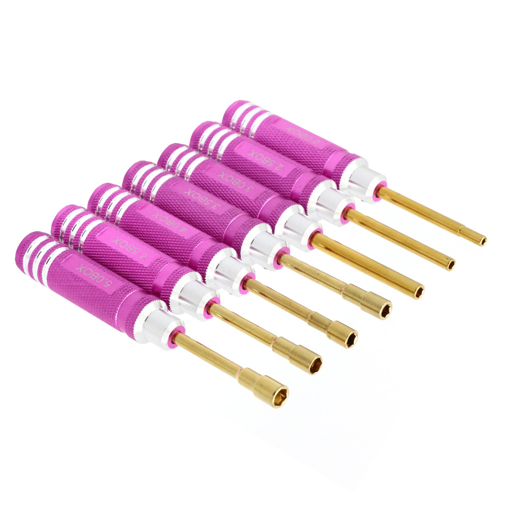 7Pcs Hex Nut Key Socket Screw  – Rc Hobbyking Bewertung und Preis