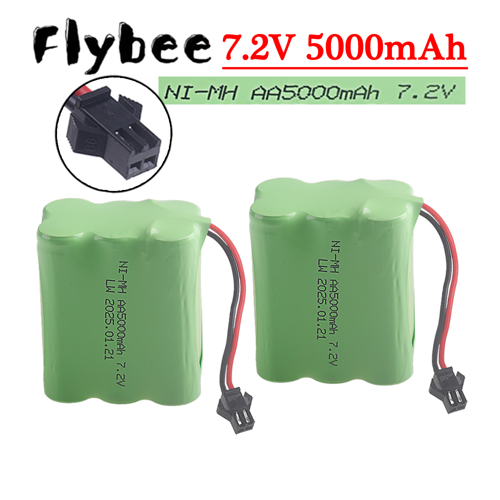 (SM-2P Plug) 7.2V 5000mah NiMH – Rc Hobbyking Bewertung und Preis