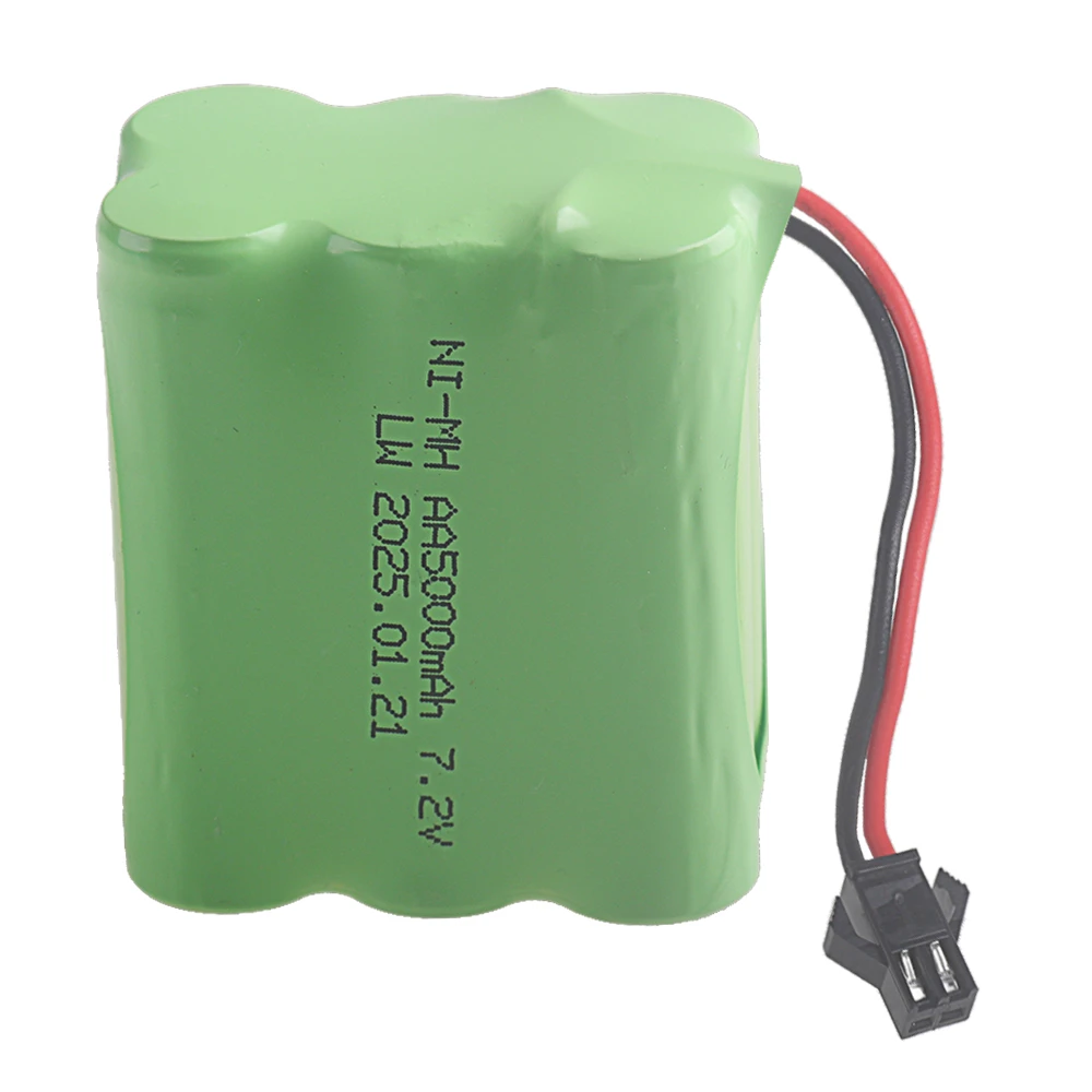 (SM-2P Plug) 7.2V 5000mah NiMH – Rc Hobbyking Bewertung und Preis