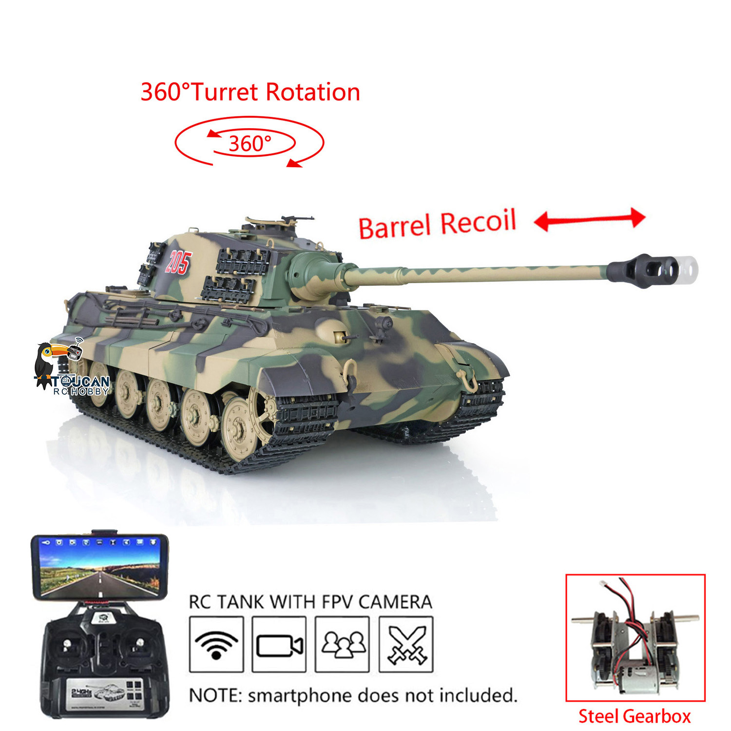 Toys Heng Long RC Panzer Tanks – Rc Hobby Kings Bewertung und Preis