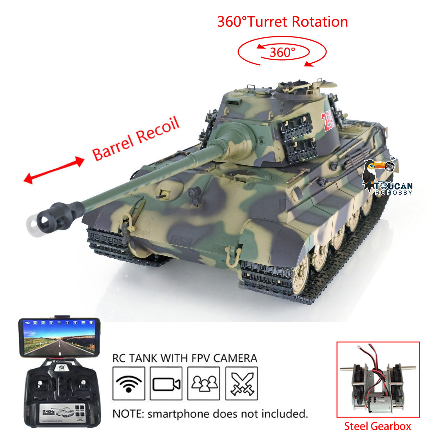 Toys Heng Long RC Panzer Tanks – Rc Hobby Kings Bewertung und Preis