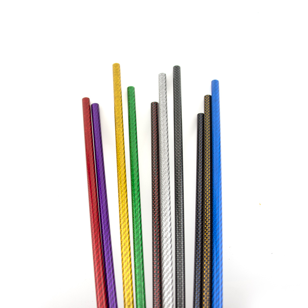 2PCS Carbon Fiber Colored Tube – Rc Hobby Youtube Bewertung und Preis
