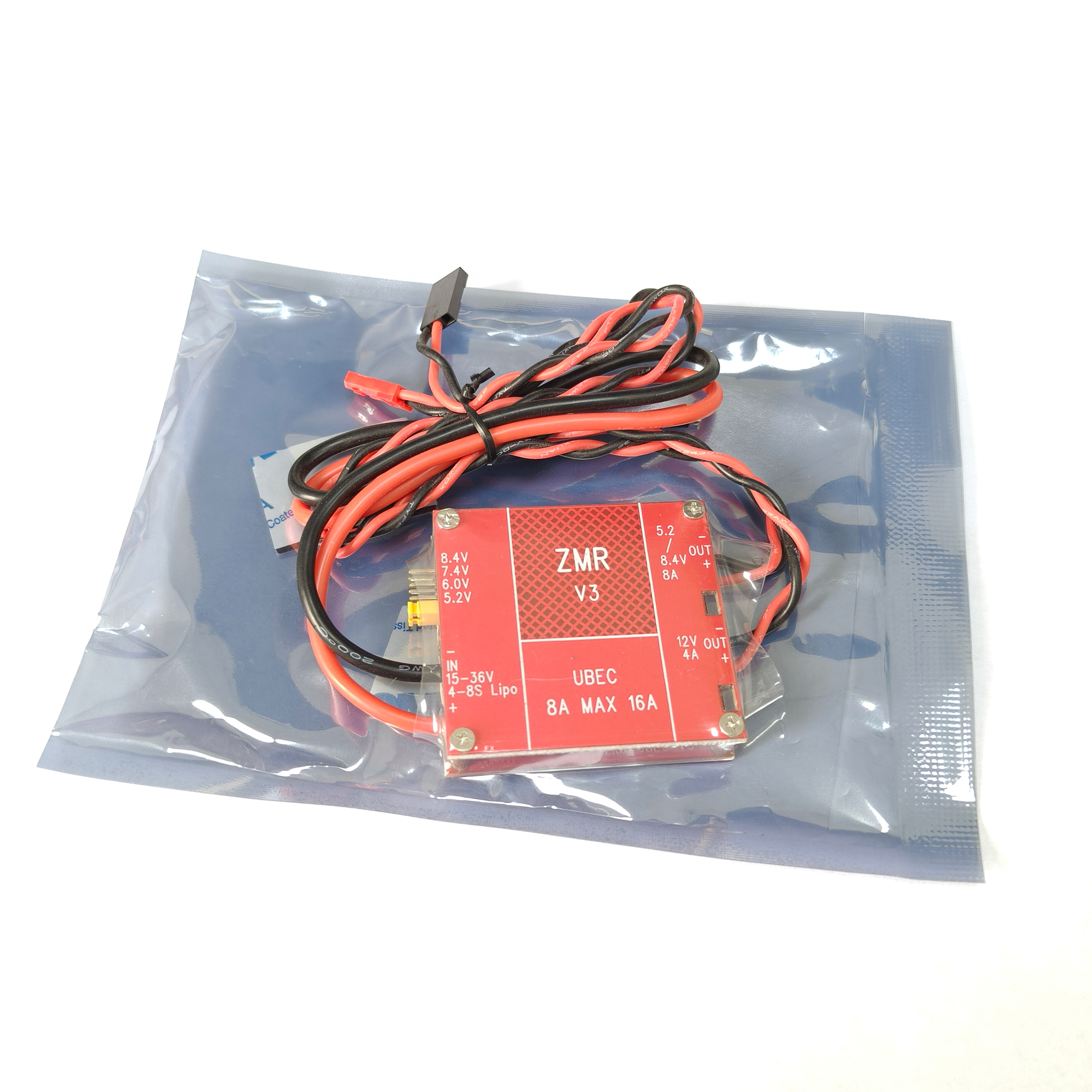 UBEC V2 V3 V4 ZMR 8A Dual BEC  – Fpv Racing Quadcopter Bewertung und Preis