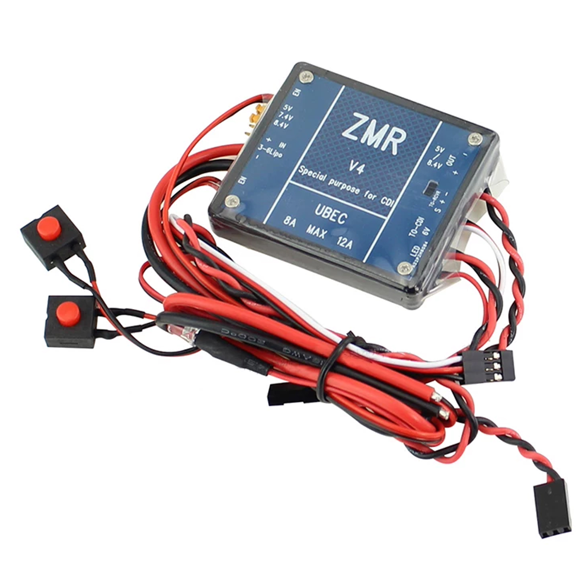 UBEC V2 V3 V4 ZMR 8A Dual BEC  – Fpv Racing Quadcopter Bewertung und Preis