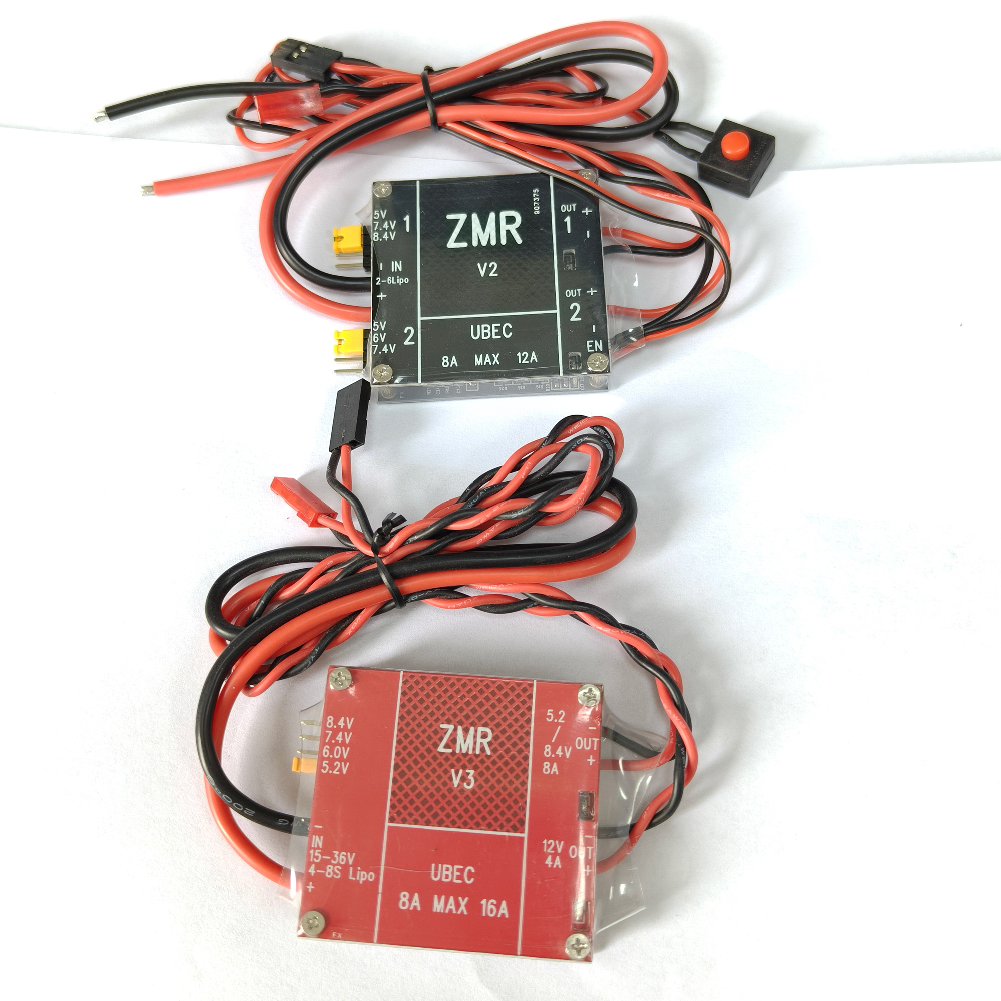 UBEC V2 V3 V4 ZMR 8A Dual BEC  – Fpv Racing Quadcopter Bewertung und Preis