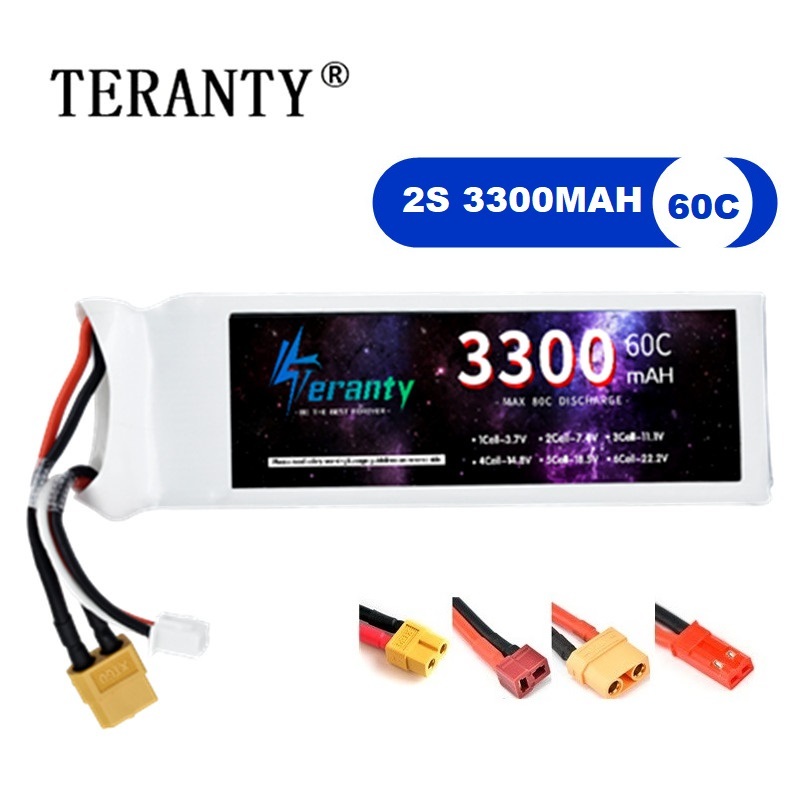 2S 7.4V LiPo Battery 3300mAh 6 – Rc Hobby Grade Bewertung und Preis
