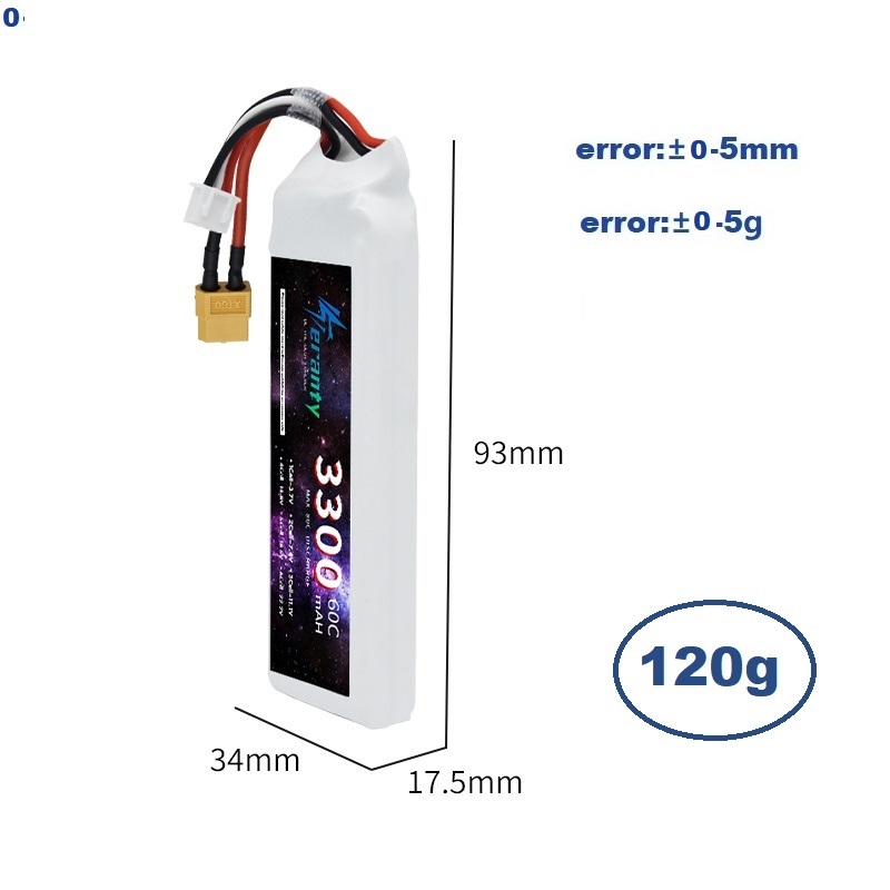2S 7.4V LiPo Battery 3300mAh 6 – Rc Hobby Grade Bewertung und Preis