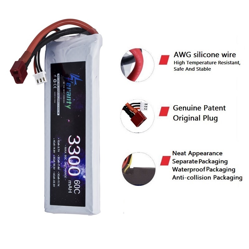 2S 7.4V LiPo Battery 3300mAh 6 – Rc Hobby Grade Bewertung und Preis