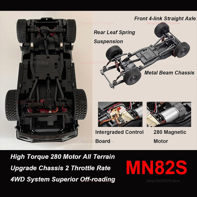 MN82S 1:12 Scale RC Off-Road C – Rc Hobby Grade Bewertung und Preis