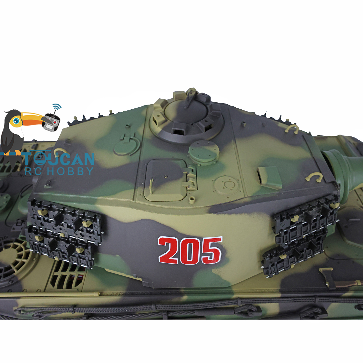 1/16 Professional Ver HENG LON – Rc Hobby Kings Bewertung und Preis