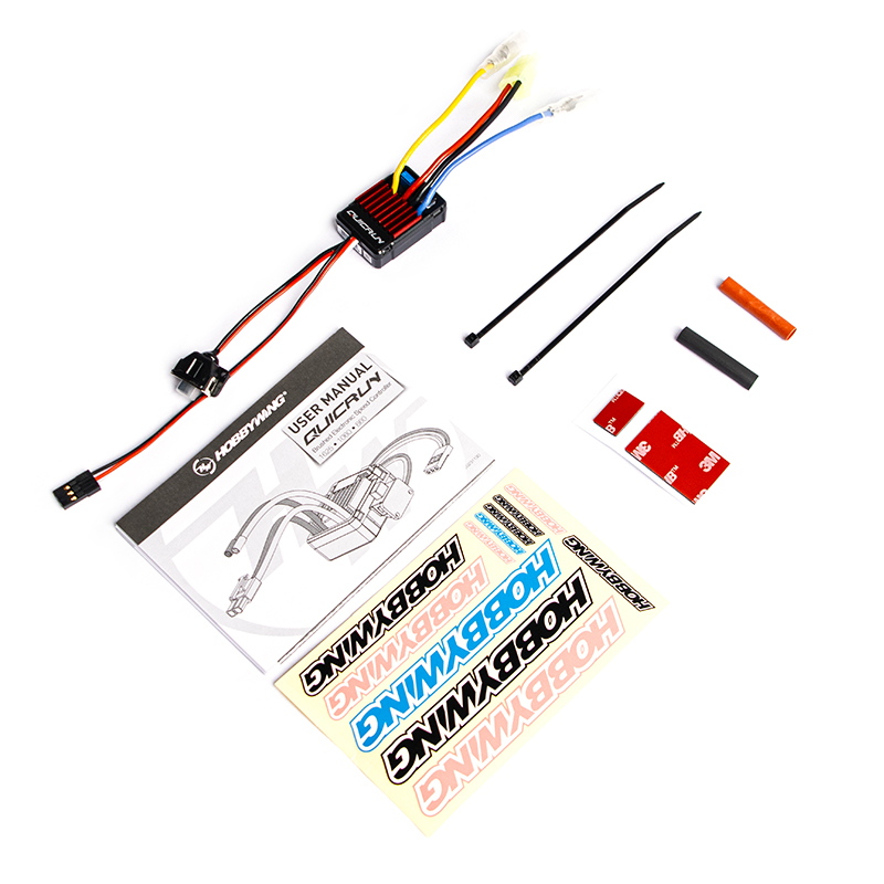 Hobbywing QuicRun  1625 Brushe – Rc Hobby Wing Bewertung und Preis