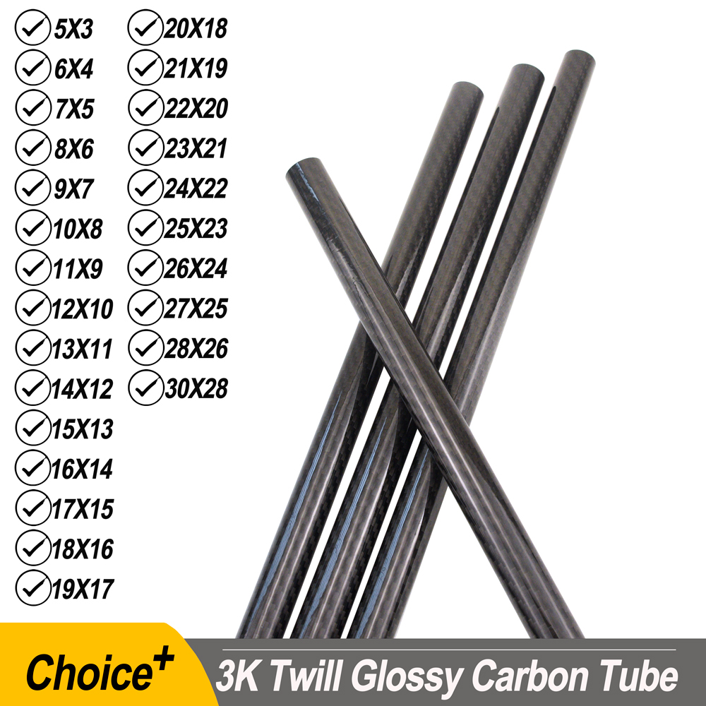 2Pcs 3k Full Carbon Fiber Tube – Rc Hobby Youtube Bewertung und Preis