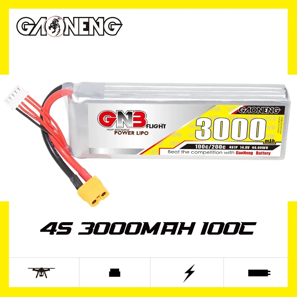 GAONENG GNB 3000mAh 4S 100C 20 – Rc Hobbyking Bewertung und Preis