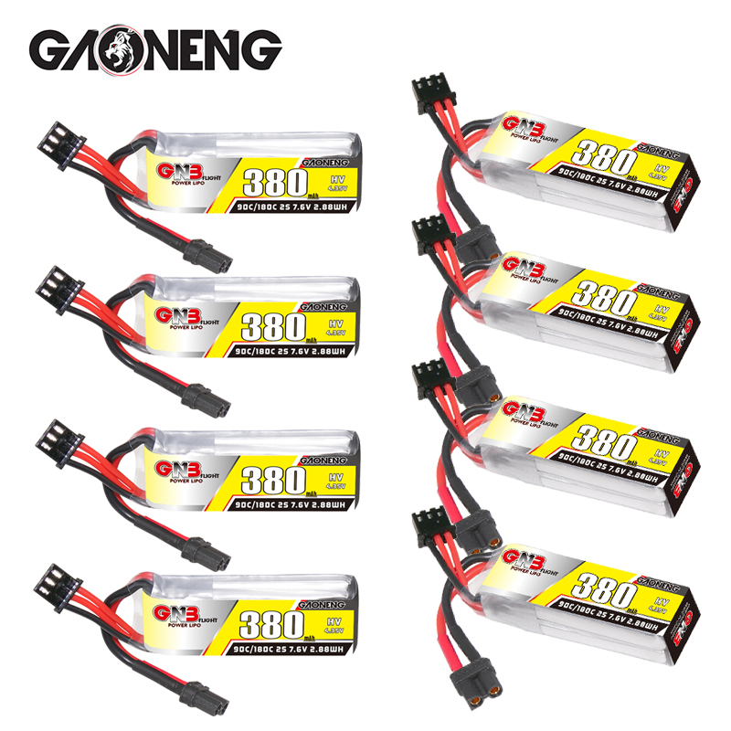GNB 2S 7.6V 380mAh 90C/180C Li – Fpv Racing Quadcopter Bewertung und Preis