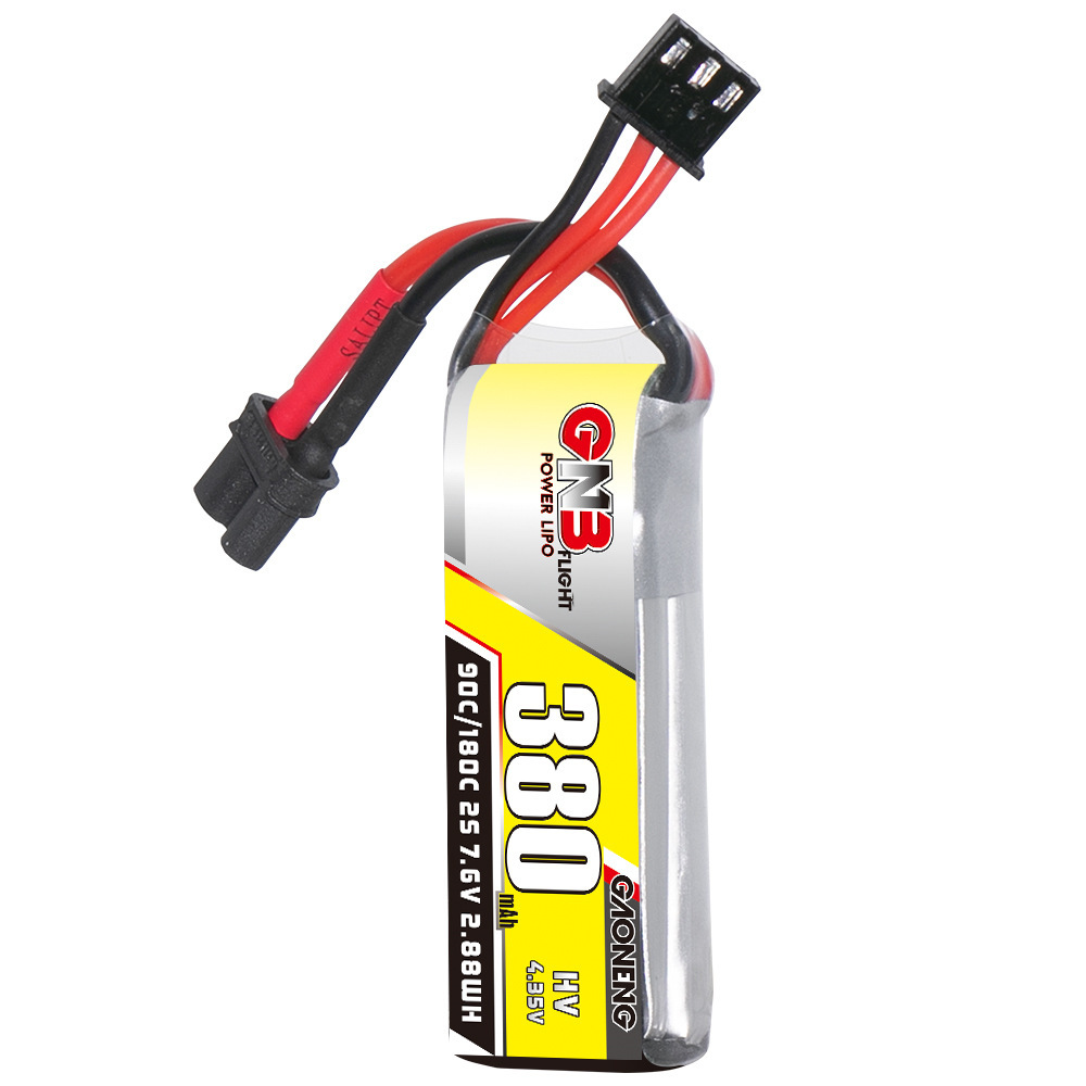 GNB 2S 7.6V 380mAh 90C/180C Li – Fpv Racing Quadcopter Bewertung und Preis