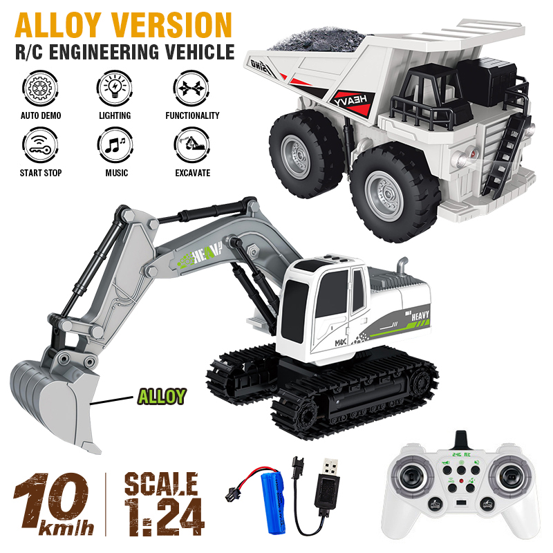 11Ch Alloy Rc Excavator 1:24 R – Rc Hobbyking Shop Bewertung und Preis