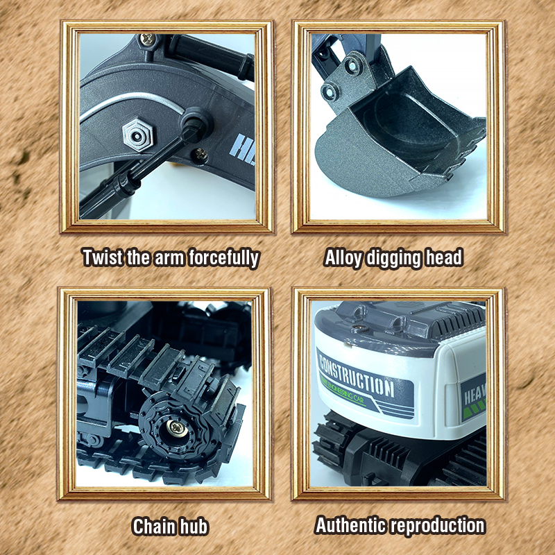 11Ch Alloy Rc Excavator 1:24 R – Rc Hobbyking Shop Bewertung und Preis