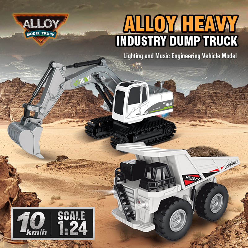 11Ch Alloy Rc Excavator 1:24 R – Rc Hobbyking Shop Bewertung und Preis