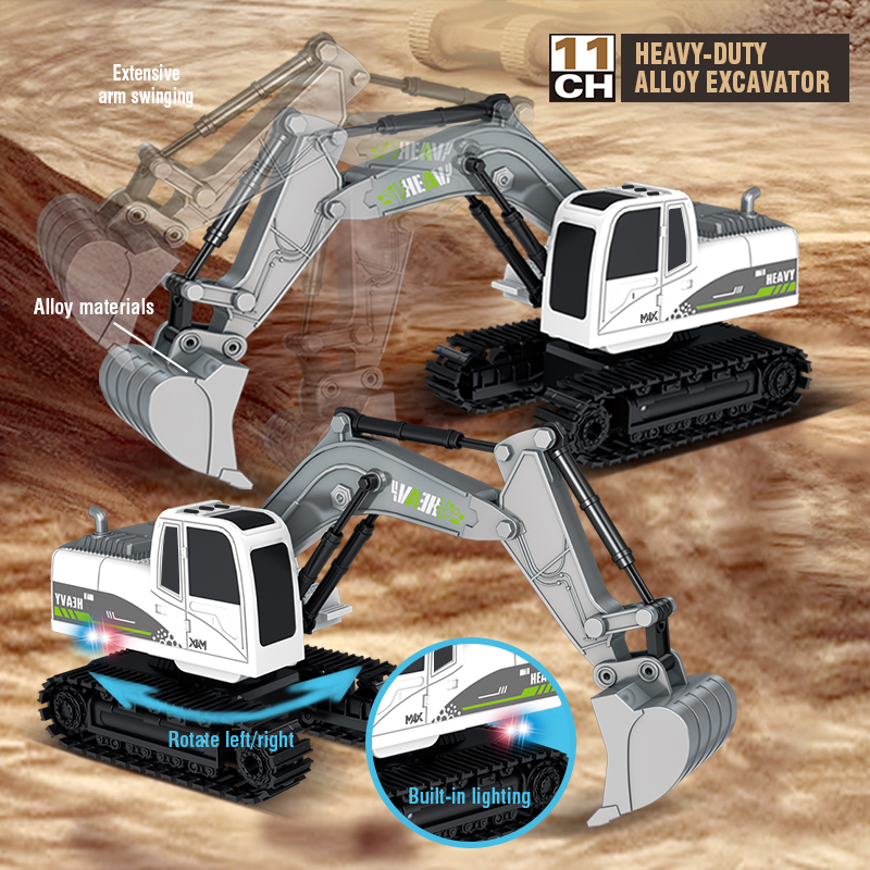 11Ch Alloy Rc Excavator 1:24 R – Rc Hobbyking Shop Bewertung und Preis